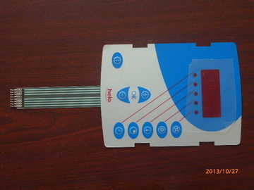 Waterproof Side View Tactile Membrane Keyboard Switch EL Luminescent 2008 RoHS