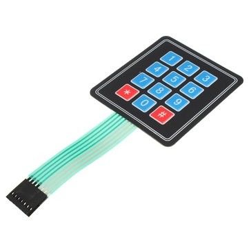 Screen Front Panel Self Adhesive Rubber Dome Membrane Switch 3M Reflective Film