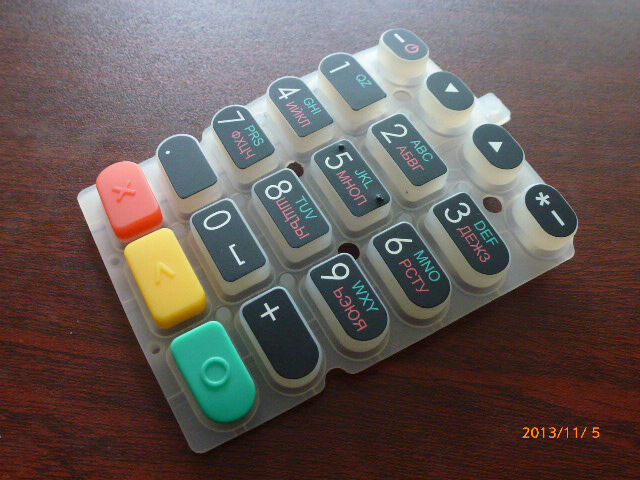 Keypads Keyboard Rubber Membrane Silicone Switch