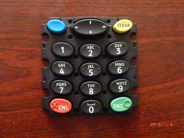Silicone Rubber Kitchenware Molding Sheet Wire Band Keypad