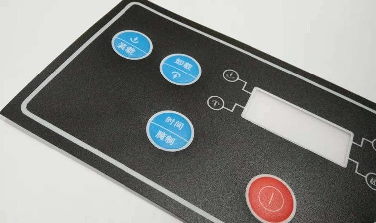 Silk Printing / Digital Printing Membrane Switch Keyboard With 3M Adhesive